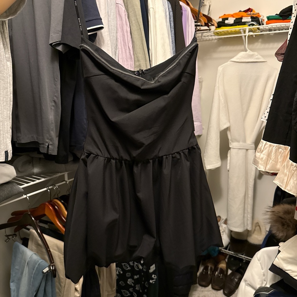 White Fox mini bubble dress